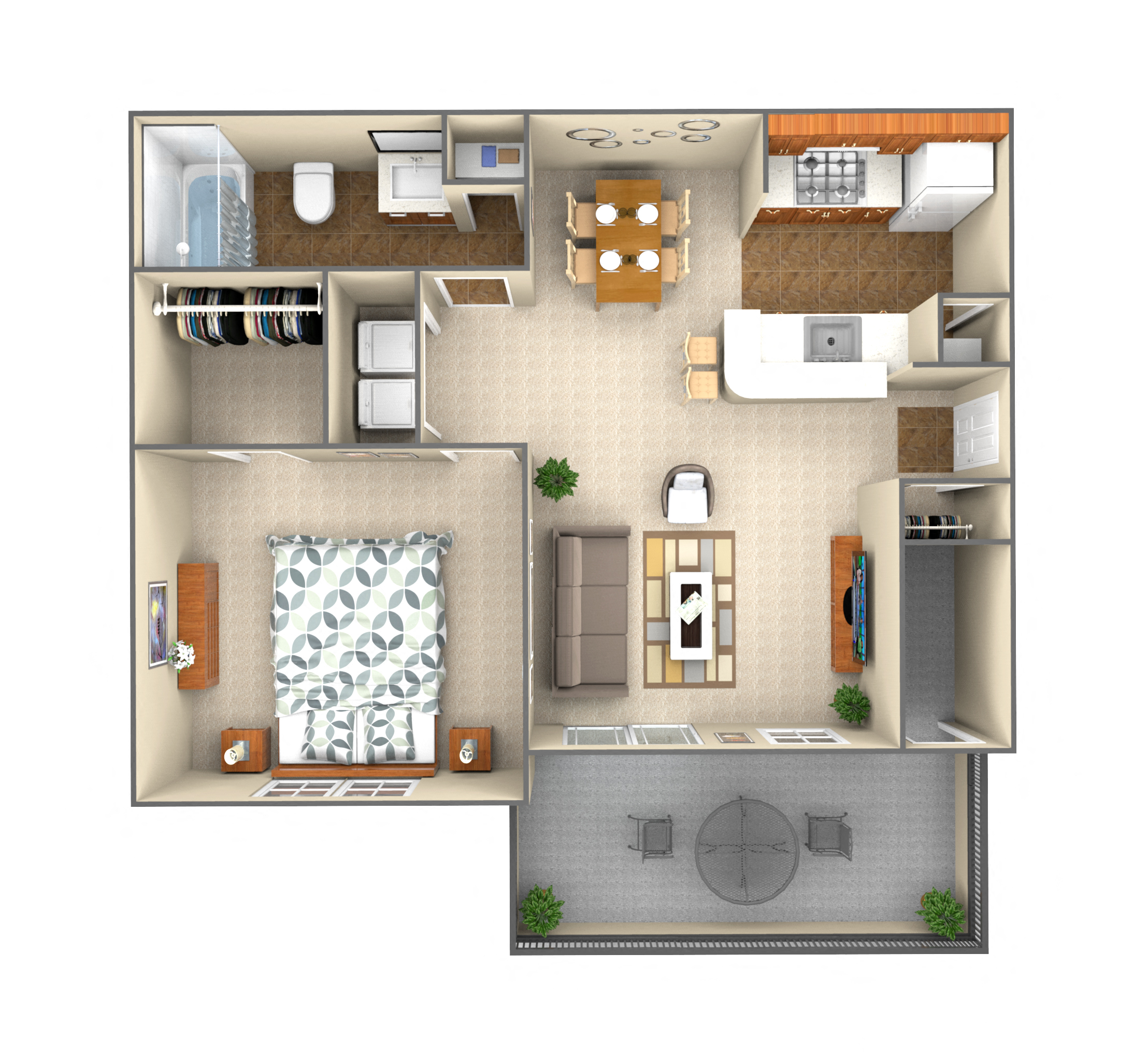 815 Senior Creek Drive 1-2 Beds Apartment for Rent - Photo Gallery 15